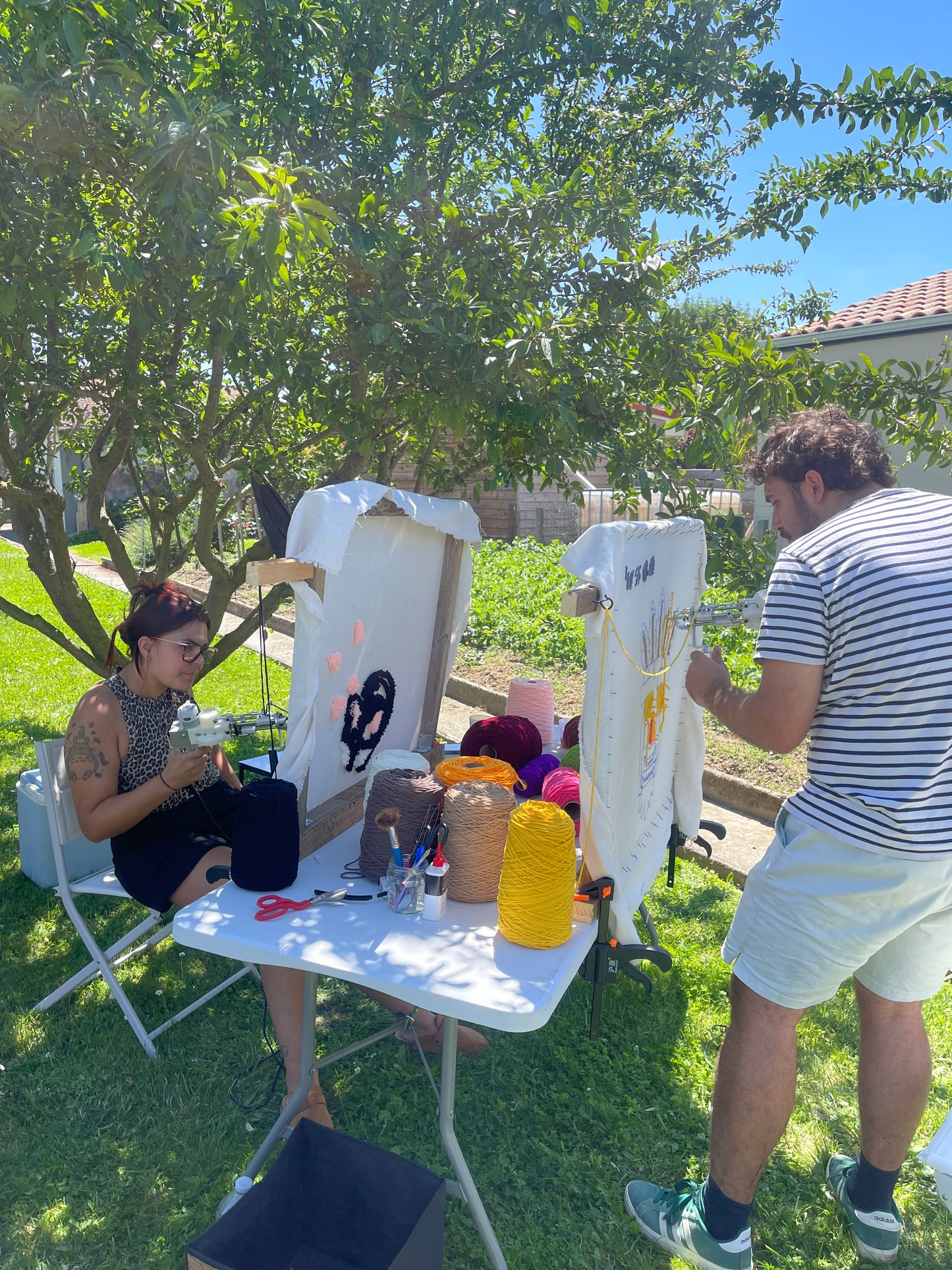 Initiation au Tufting à Domicile 🏡