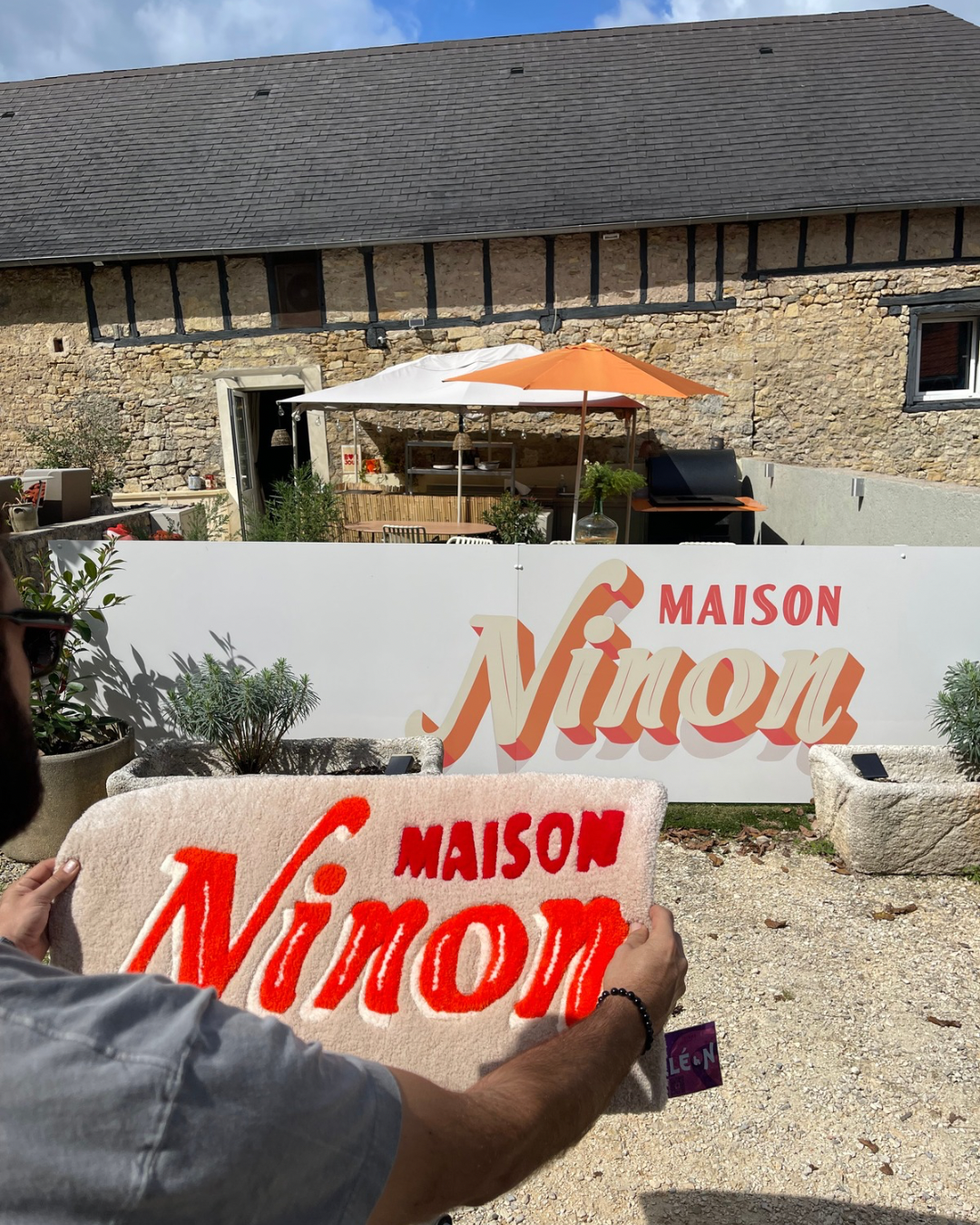 ☀️ Le tufting hors les murs : L'événement Maison Ninon
