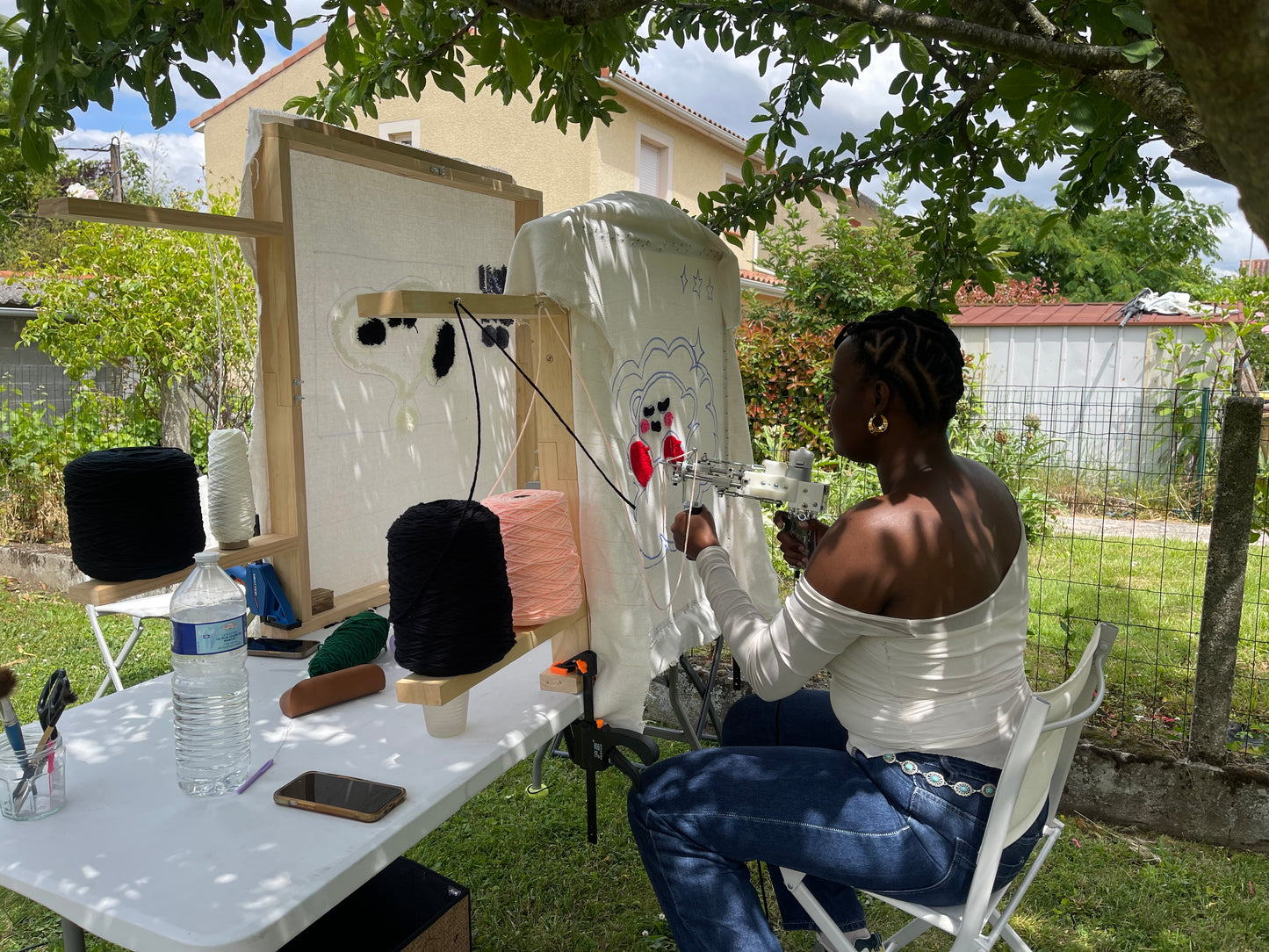 Initiation Tufting Perpignan 🧶