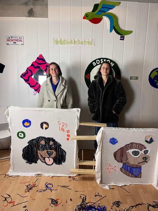 Initiation Tufting Toulouse 🧶