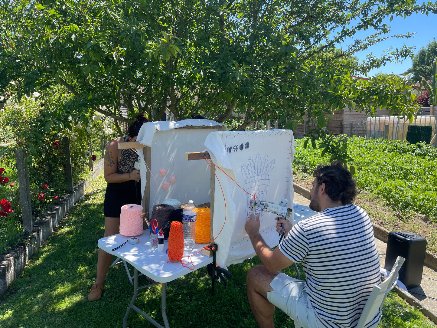 Initiation au Tufting à Domicile 🏡